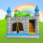 DinoDragon Combi1 Bouncy Castle Hire Limerick