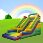 Large Super Slide1 Bouncy Castle Hire Limerick