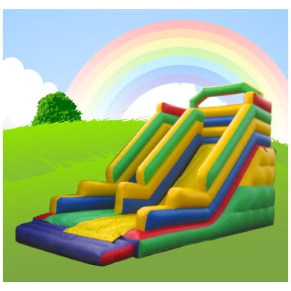 Large Super Slide1 Bouncy Castle Hire Limerick