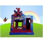 Spiderman combi bouncy castle2