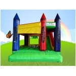 crayola bouncy castle2