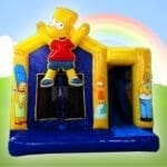 simpsons Bouncy Castle Hire Limerick