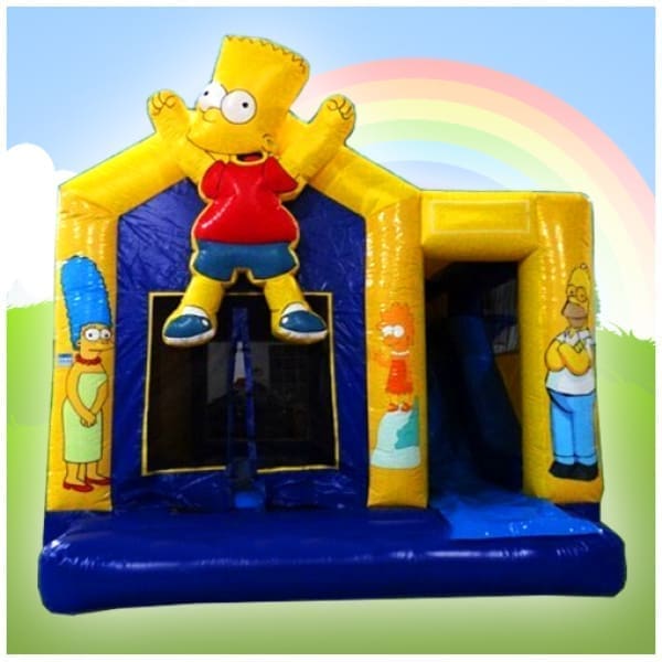 simpsons Bouncy Castle Hire Limerick