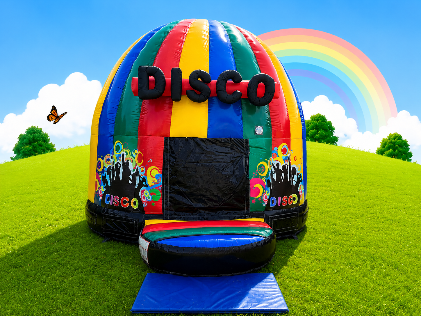 new disco dome bg