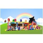 lego obstacles Bouncy Castle Hire Limerick
