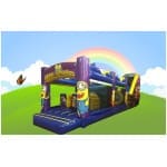 minion obstacles Bouncy Castle Hire Limerick