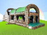 army boot camp Bouncy Castle Hire Limerick