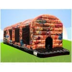 graffiti obstacle course Bouncy Castle Hire Limerick
