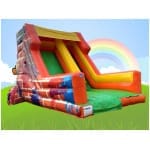 graffiti slide Bouncy Castle Hire Limerick