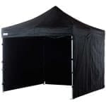 3m x 3m black heavy duty 10 x 10 gazebo roadshow exhibition 1 
