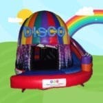 Disco Combi Bouncy Bouncy Castle Hire Limerick