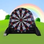 4 Metre Foot Darts Bouncy Castle Hire Limerick