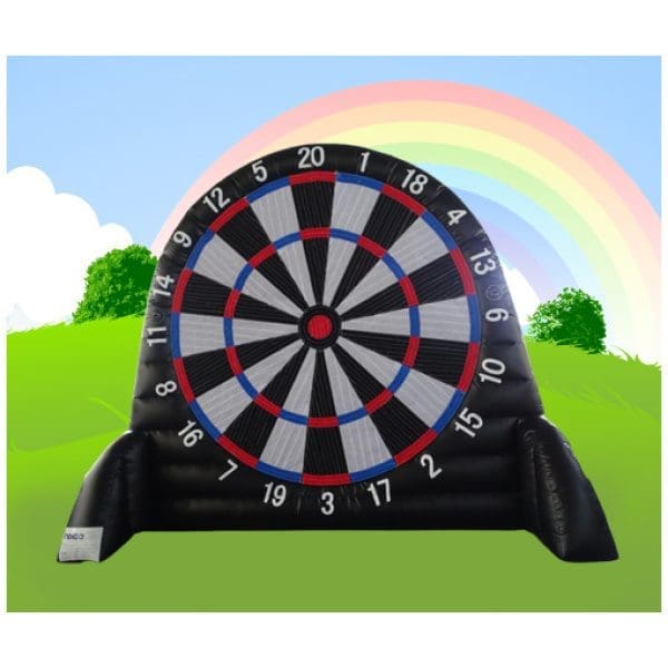 4 Metre Foot Darts Bouncy Castle Hire Limerick