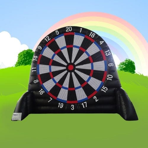 4 Metre Foot Darts Bouncy Castle Hire Limerick