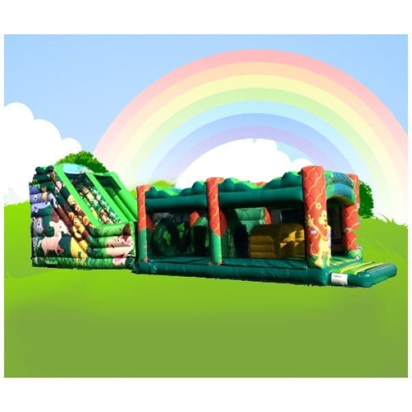 jungle Bouncy Castle Hire Limerick