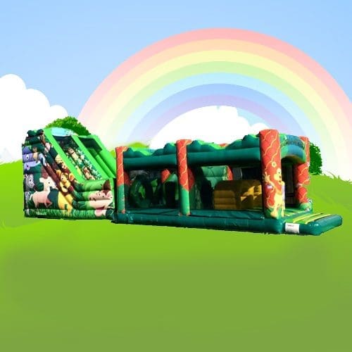 jungle Bouncy Castle Hire Limerick