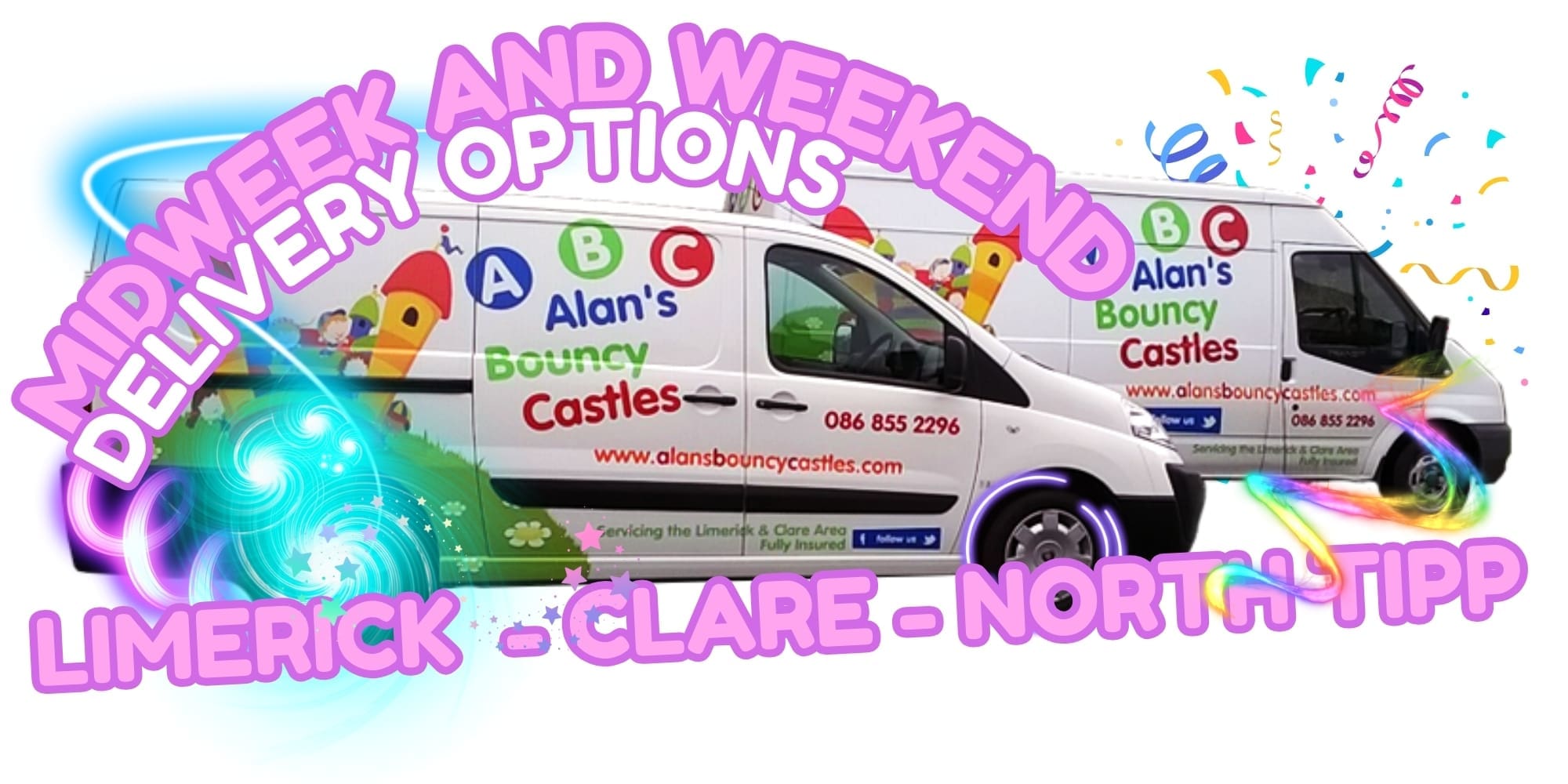 bouncy castle hire limerick